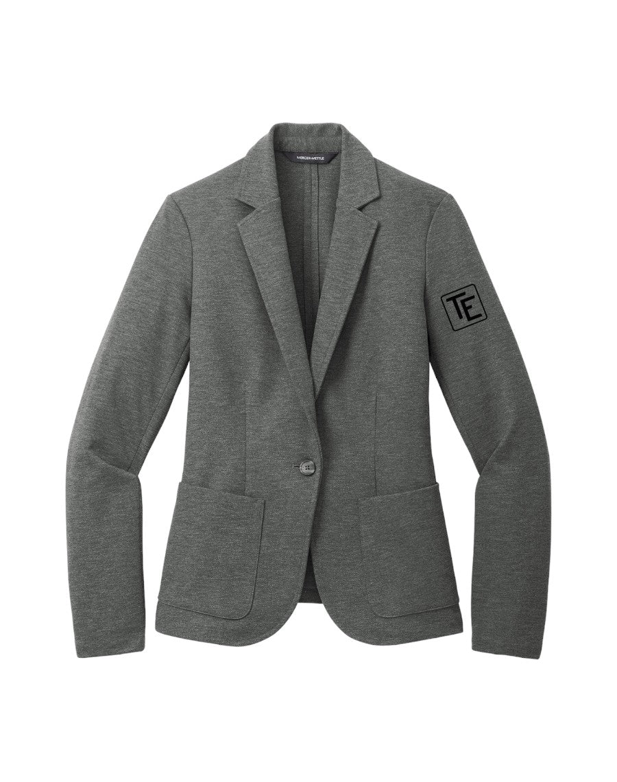 Mercer+Mettle™ Women’s Relaxed Knit Blazer