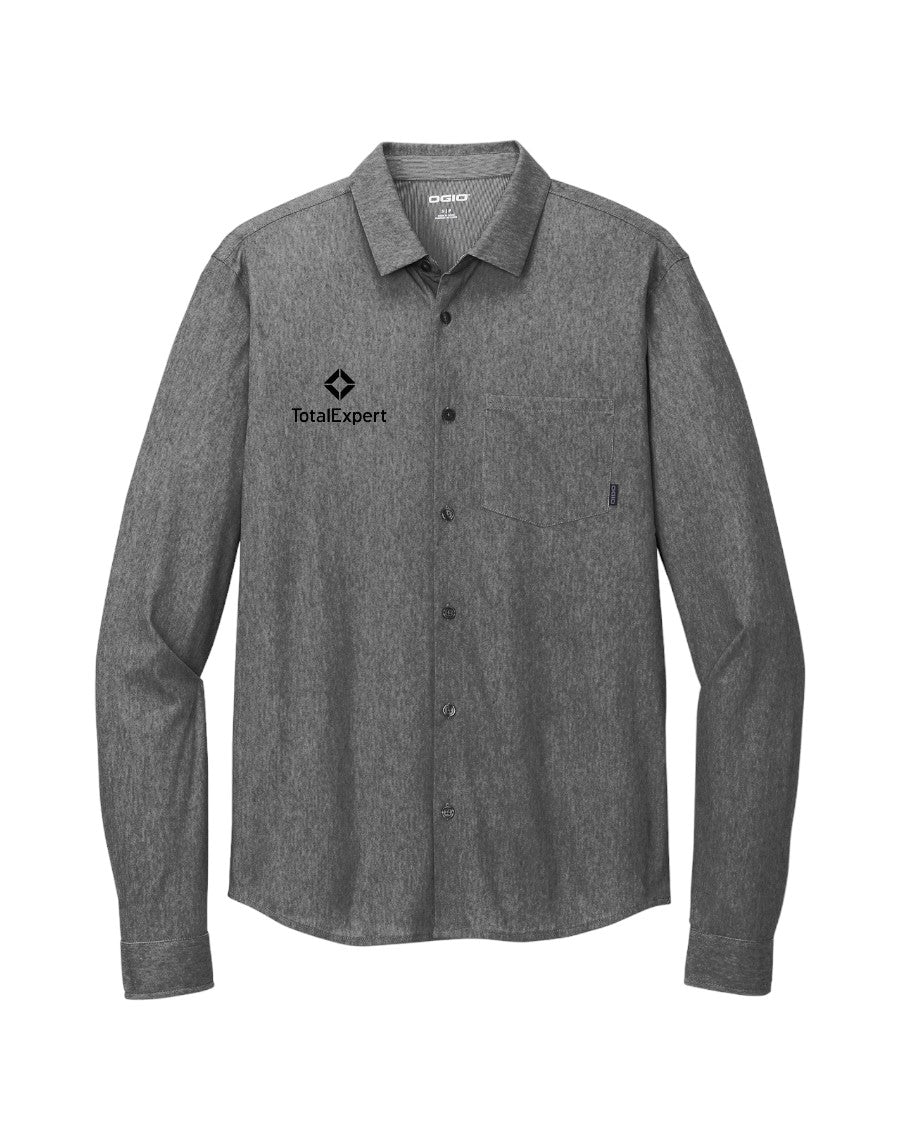 OGIO® Extend Long Sleeve Button-Up